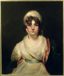 Portret van Sarah Siddons (1755-1831)